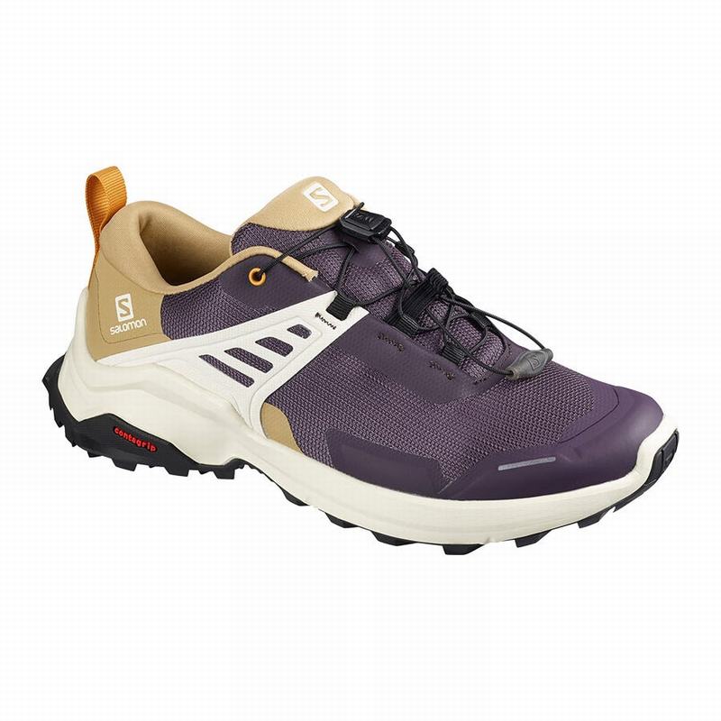 Chaussures De Randonnée Salomon Femme Violette - Salomon X RAISE - France (0257-PHTGF)